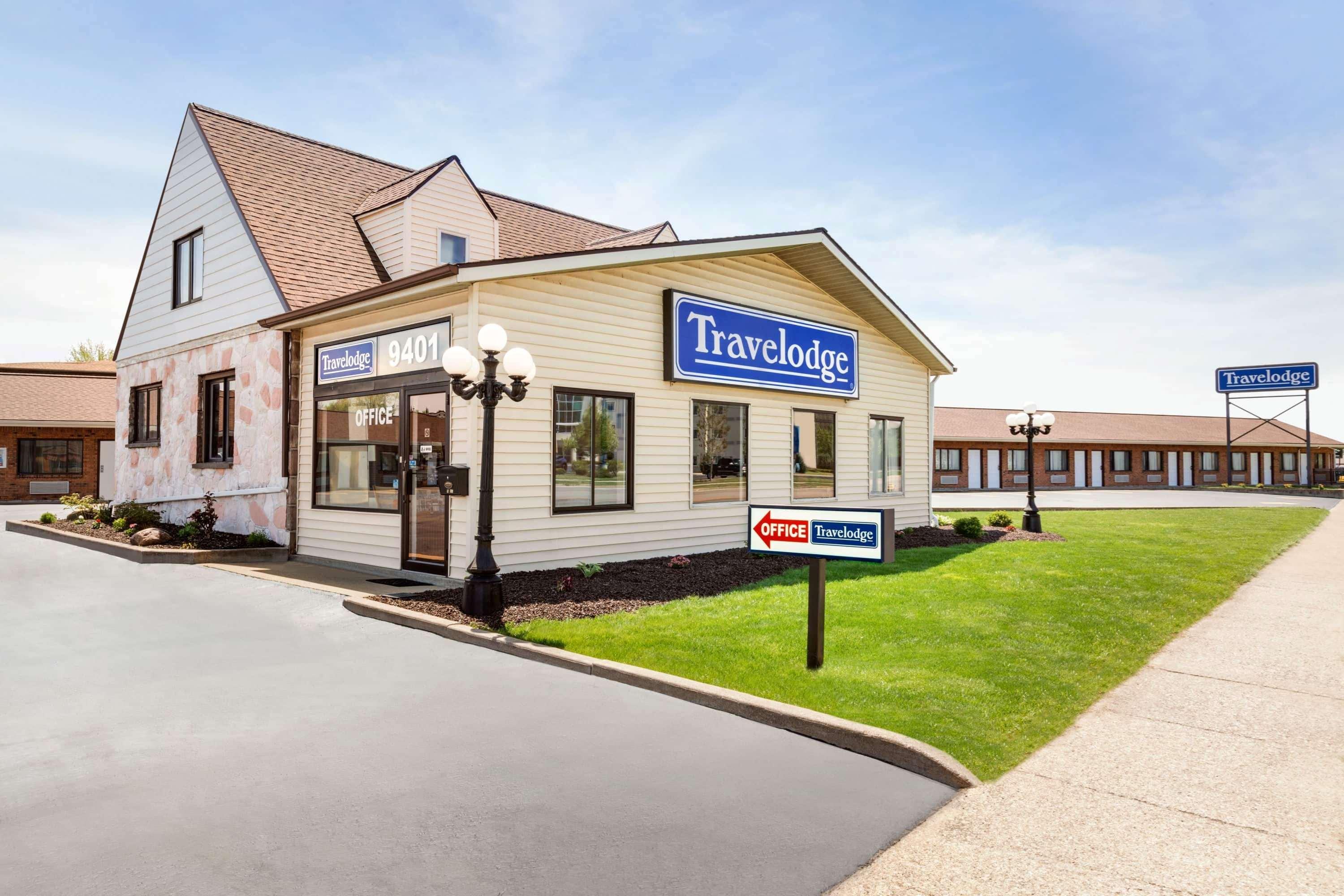 Travelodge By Wyndham Niagara Falls - New York Eksteriør billede