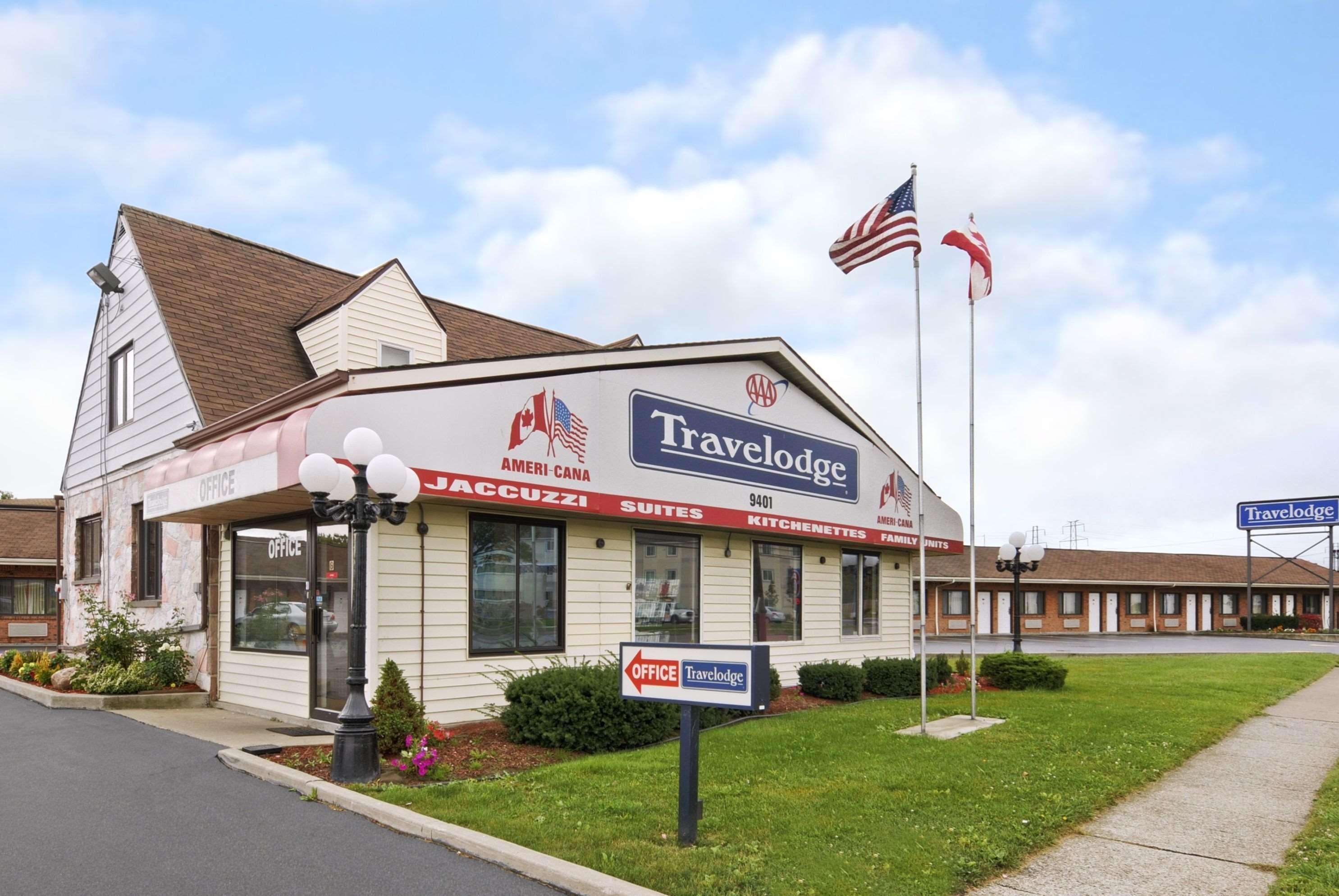 Travelodge By Wyndham Niagara Falls - New York Eksteriør billede